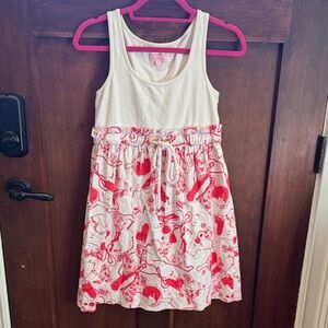 Lilly Pulitzer dress- Spin The Bottle print